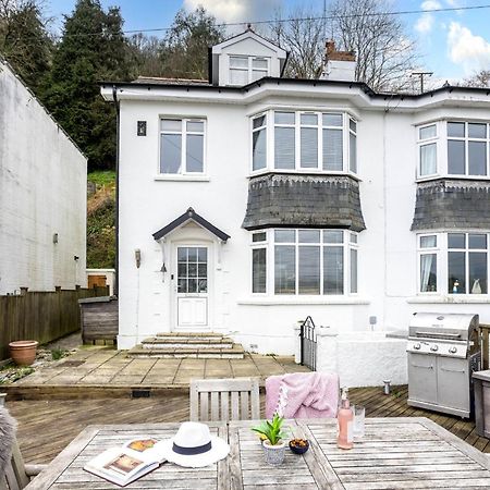 Uphigh - Elevated Family Home With Stunning River Views Dartmouth Exterior foto